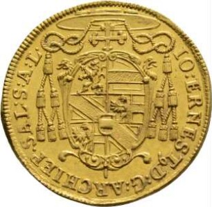 Münze, Dukat, 1699