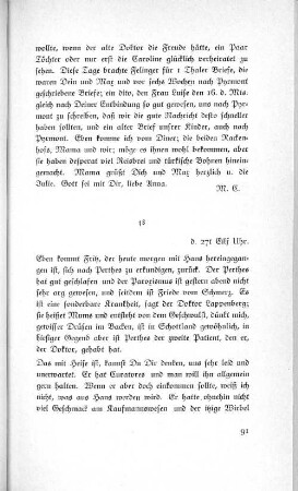 48 d. 27t Eilf Uhr.