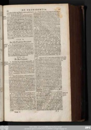 Cap. III. De Dei Praescientia.