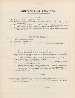 Abbreviations and explanations