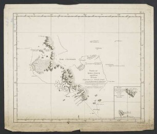 Terre De Kerguelen, appellée par M. Cook Isle De La Désolation