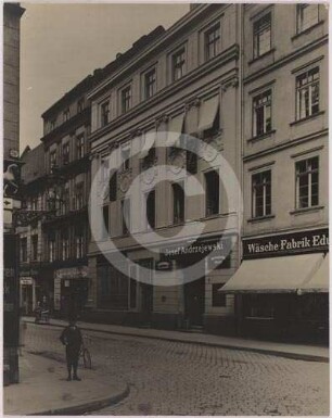 Bürgerhaus Schuhbrücke 5 in Breslau