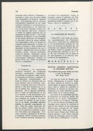 Marginalia