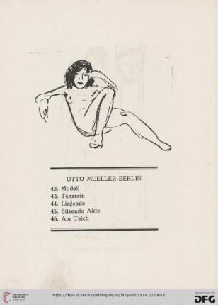 Otto Mueller (Nr. 42-51)