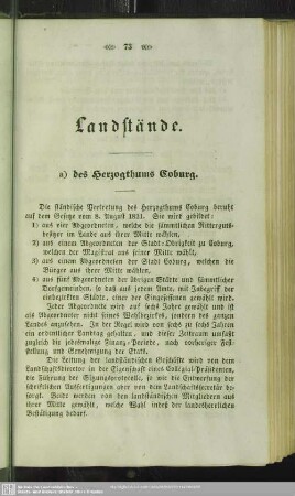 Landstände