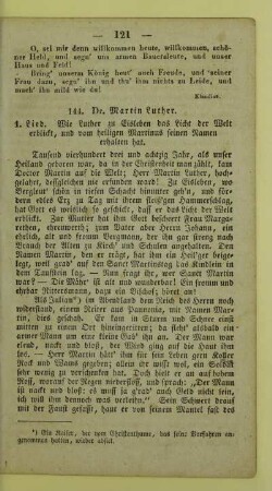 144. Dr. Martin Luther