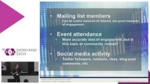 Building research software communities