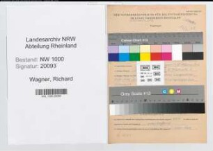 Entnazifizierung Richard Wagner, geb. 06.02.1912 (Reichsbahnoberinspektor)