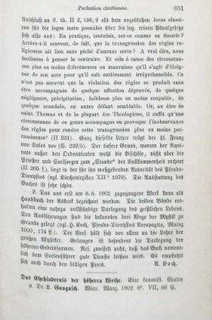 631-633 [Rezension] Gaugusch, Ludwig, Das Ehehindernis der höheren Weihe