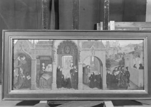 Hochaltar der Abtei von Saint-Omer — Altarflügel (Innenseite)