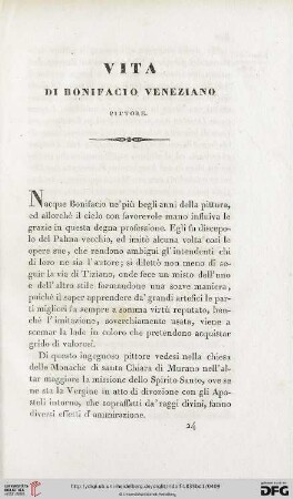 Vita di Bonifacio Veneziano