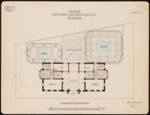 Ressource, Bamberg Umbau: Grundriss OG 1:100