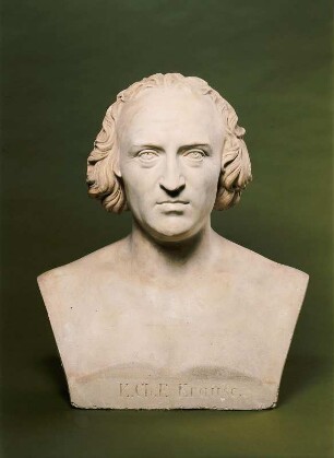 Büste Karl Christian Friedrich Krause