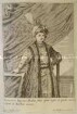 Porträt des osmanischen Sultans Ibrahim