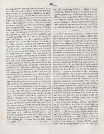 213-216 "Ueber die gegenwärtige Krisis des kirchlichen Lebens, insbesondere das Verhältniß der evangelischen theologischen Fakultäten zur Wissenschaft und Kirche. Eine Denkschrift der theologischen Fakultät der Georg-Augustus-Universität" : Schluß