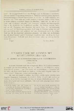 3: Studien über die Gemmen mit Künstlerinschriften, [2]