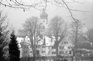 Leutkirch: Vom Bus auf die Martinskirche