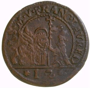 Münze, Soldo, 1752 - 1762