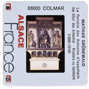 Grünewald, Isenheimer Altar (Colmar MU 88.RP.139)