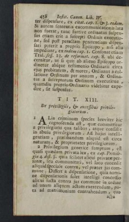 Tit. XIII. - XIX., Modus scribendi atque legendi citationes ...
