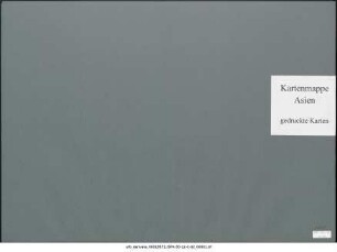 Ost-Sibirien : 1859 : Kartensammlung