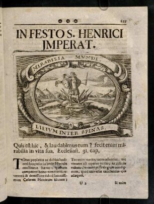 155-165, In Festo S. Henrici Imperat.