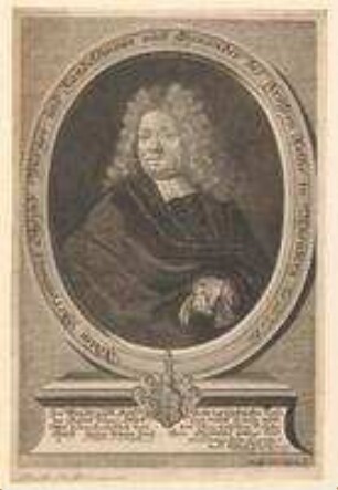Öheimb, Adam Hieronymus, Bürger, Handelsmann und Genannter in Nürnberg; geb. 5. Februar 1660