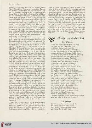 Vier Gedichte
