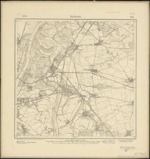 Meßtischblatt 2101 : Biederitz, 1914 : Biederitz. - Aufn. 1900, hrsg. 1902, Aufldr. 1914. - 1:25000. - [Berlin]: Reichsamt für Landesaufnahme, 1914. - 1 Kt.