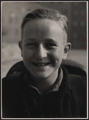 Portrait eines Hitlerjungen