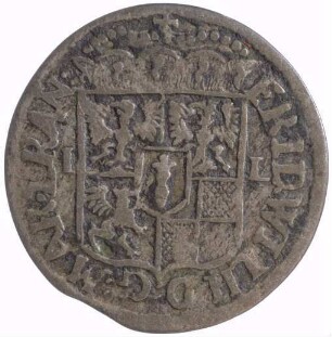 Münze, Groschen, 1672