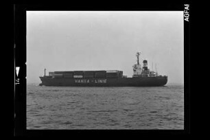 Freudenfels (1974), D.D.G. "Hansa".- Deutsche Dampfschiffahrts-Gesellschaft "Hansa", Bremen