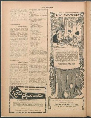 El libre cambio en Sudamérica