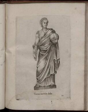 XXX. Urania e marmore ibidem.