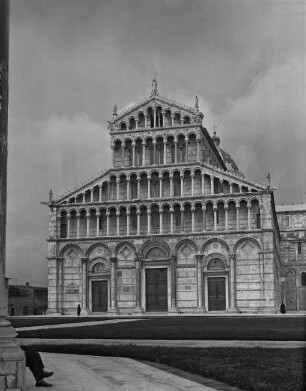 Dom Santa Maria Assunta — Westfassade