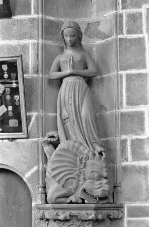 Die heilige Margaretha