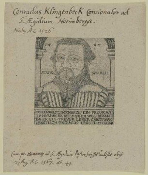 Bildnis des Conrad Klingenbeck