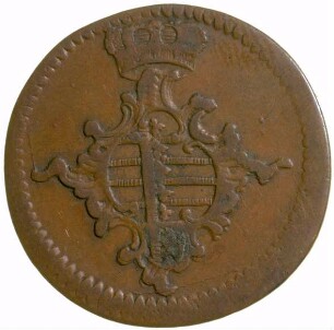Münze, 3 Gute Pfennige, 1760