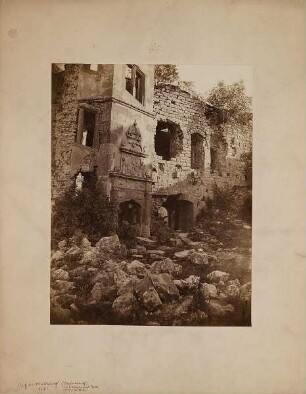 Burgruine Madenburg