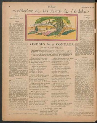 Visiones de la Montaña