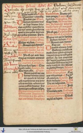 Handschriftliche Ergänzungen