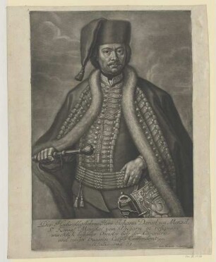 Bildnis des Johann Daniel von Menzel