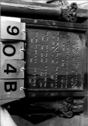 Grabstein 904B (Nachholaufnahme)