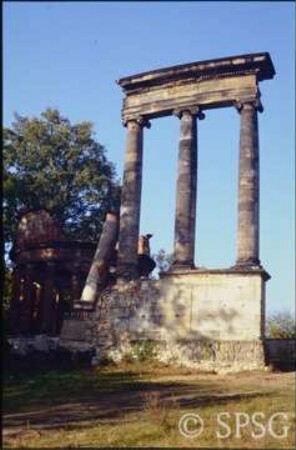 Potsdam, Park Sanssouci, Ruinenberg.