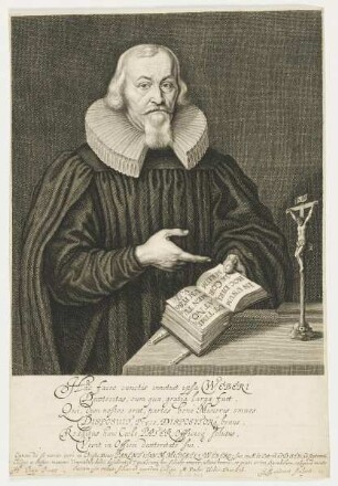 Bildnis des Weberus