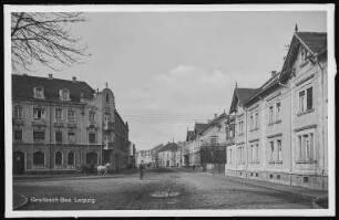 Groitzsch. Bahnhofstraße