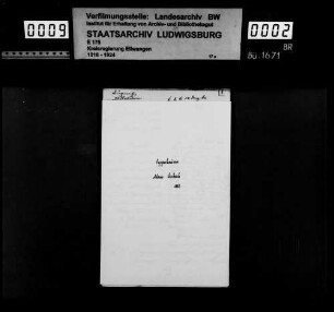 Bürgerrechtsangelegenheiten zu Oggenhausen