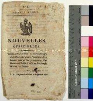 Nouvelles Officielles des Grand Armées 19. Mai 1813