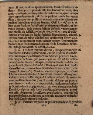 Disp. iur. de obligatione successoris feudalis ex facto antecessoris