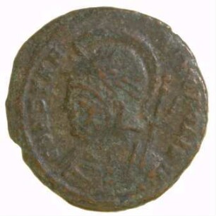 Münze, Follis, 330 - 331